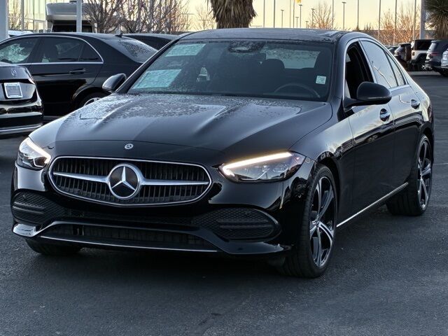 2025 Mercedes-Benz C-Class