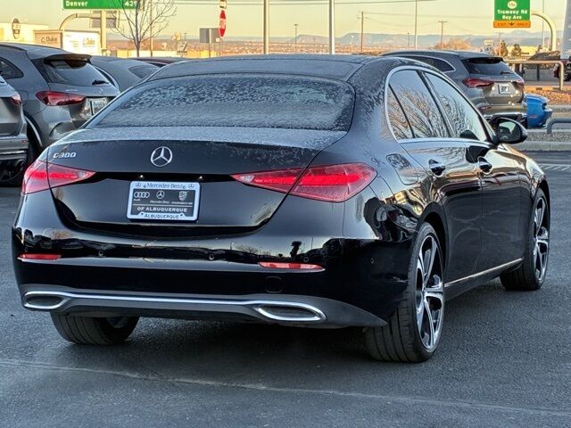 2025 Mercedes-Benz C-Class C 300 Albuquerque NM
