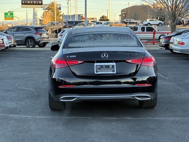2025 Mercedes-Benz C-Class C 300 Albuquerque NM