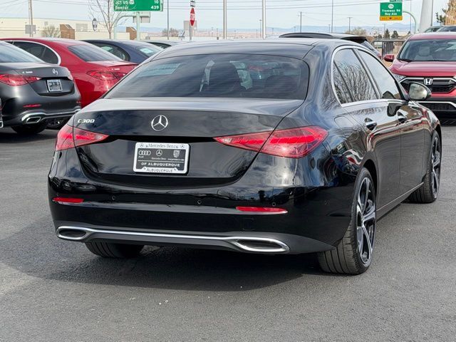 2025 Mercedes-Benz C-Class C 300 Albuquerque NM