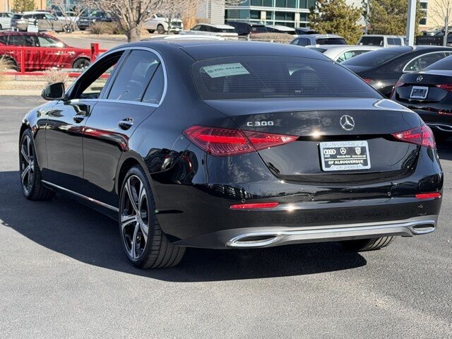 2025 Mercedes-Benz C-Class C 300 Albuquerque NM