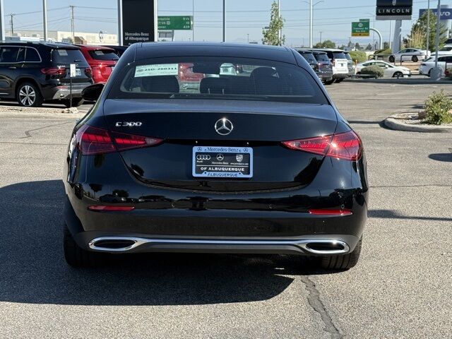 2025 Mercedes-Benz C-Class C 300 Albuquerque NM