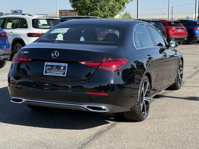 2025 Mercedes-Benz C-Class C 300 Albuquerque NM