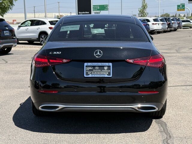 2025 Mercedes-Benz C-Class C 300 Albuquerque NM