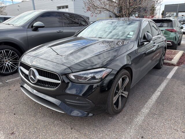 2025 Mercedes-Benz C-Class