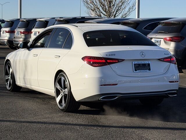 2025 Mercedes-Benz C-Class C 300 Albuquerque NM