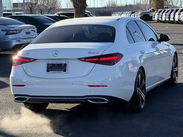 2025 Mercedes-Benz C-Class C 300 Albuquerque NM