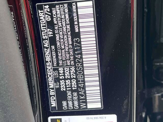 2025 Mercedes-Benz C-Class C 300 Morristown NJ