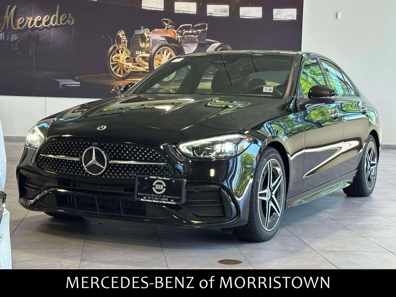 2025 Mercedes-Benz C 300 4MATIC Sedan