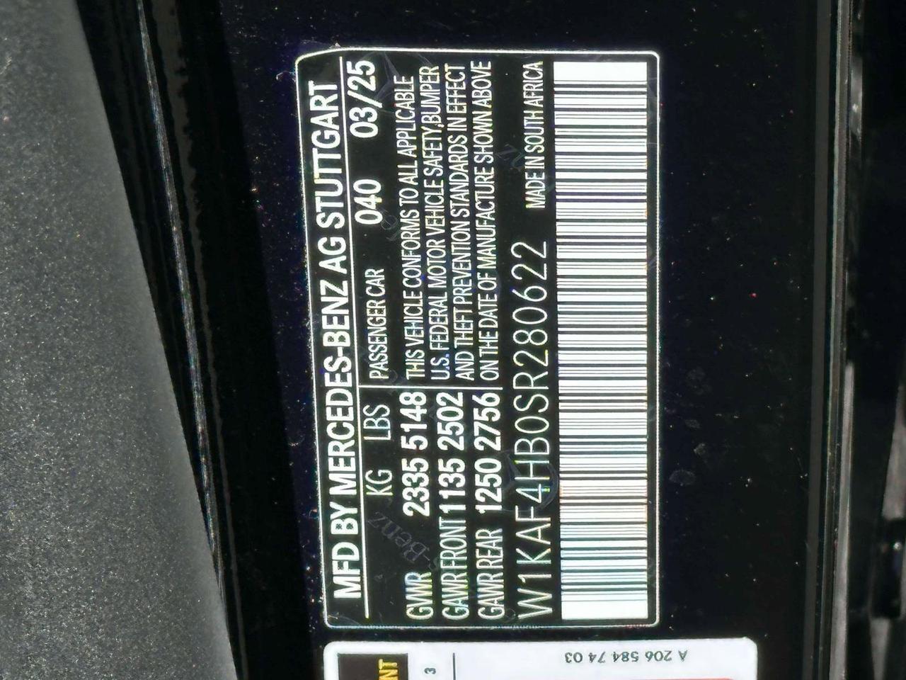 2025 Mercedes-Benz C-Class C 300 Morristown NJ