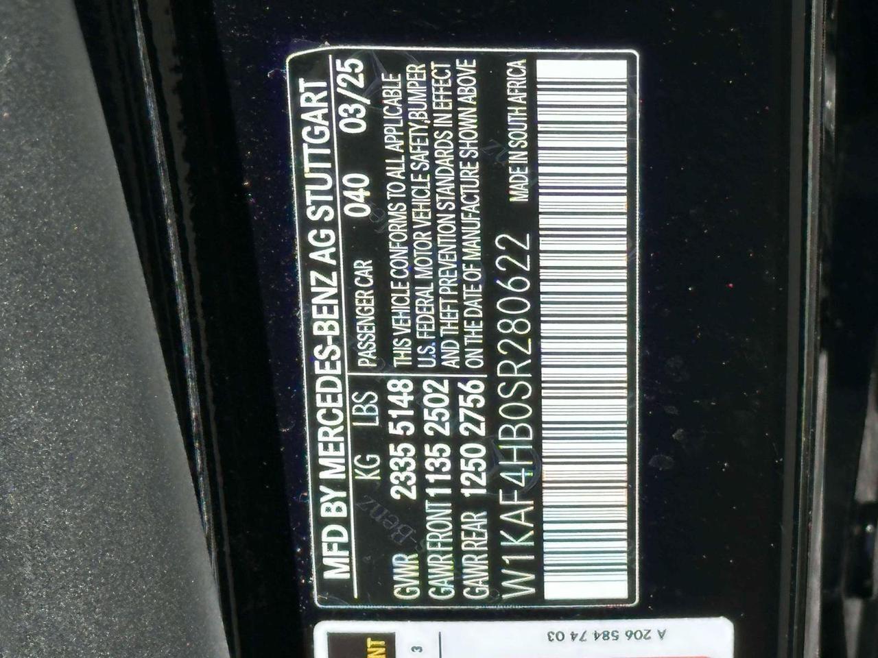 2025 Mercedes-Benz C-Class C 300 Morristown NJ