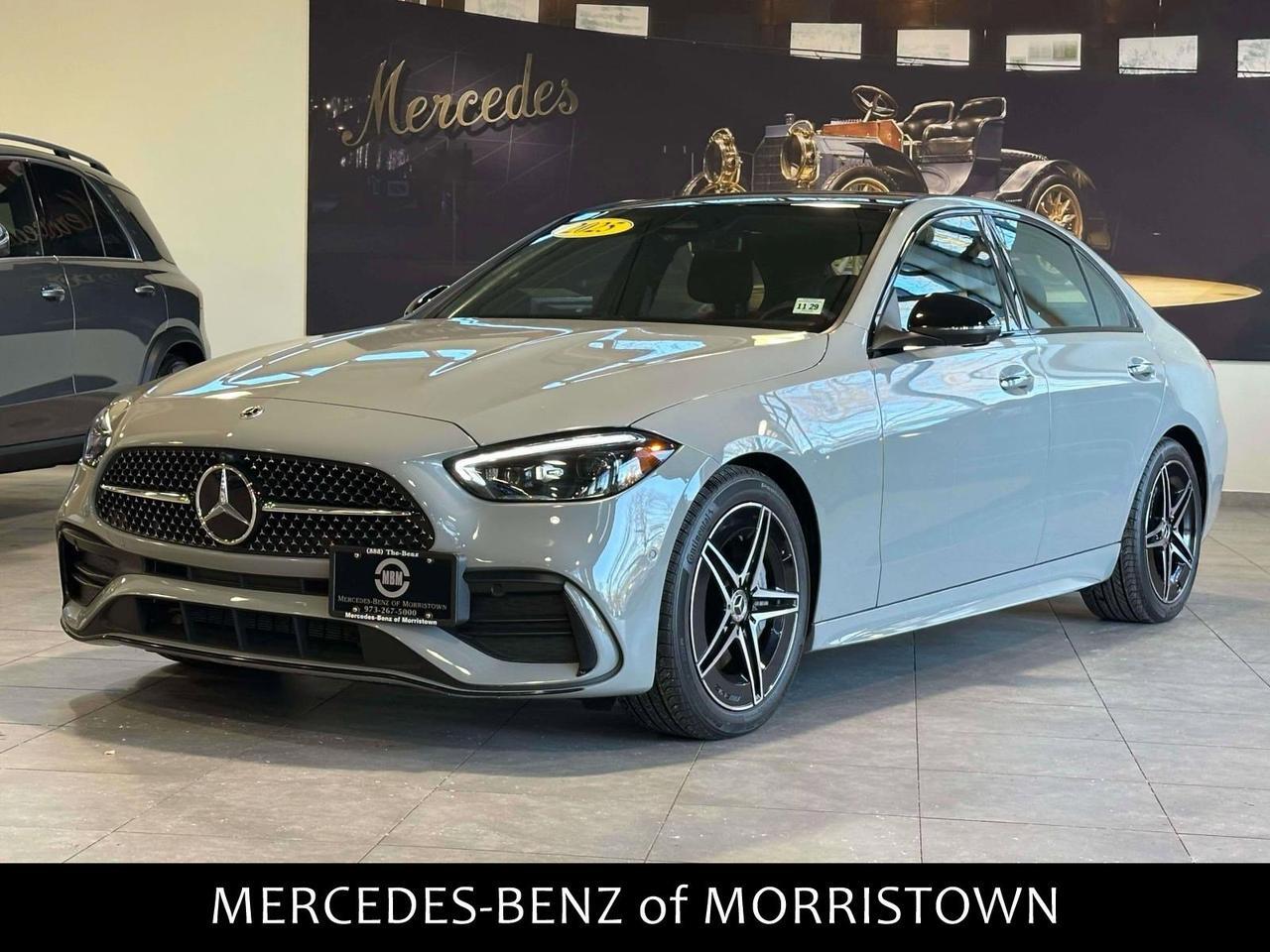 2025 Mercedes-Benz C 300 4MATIC Sedan