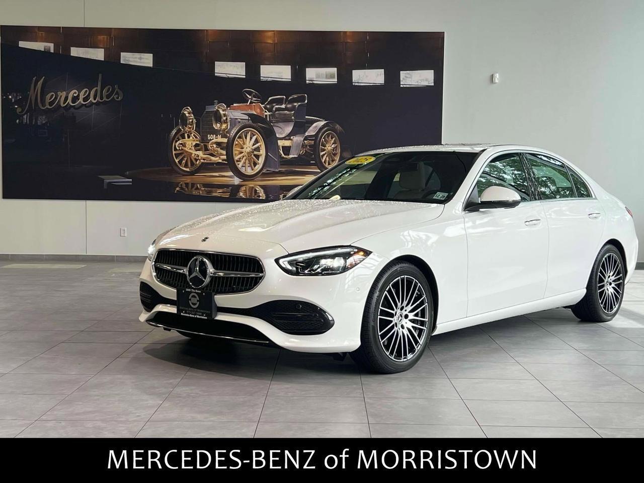 2025 Mercedes-Benz C 300 4MATIC Sedan
