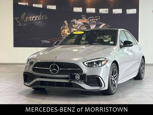 2025 Mercedes-Benz C 300 4MATIC Sedan