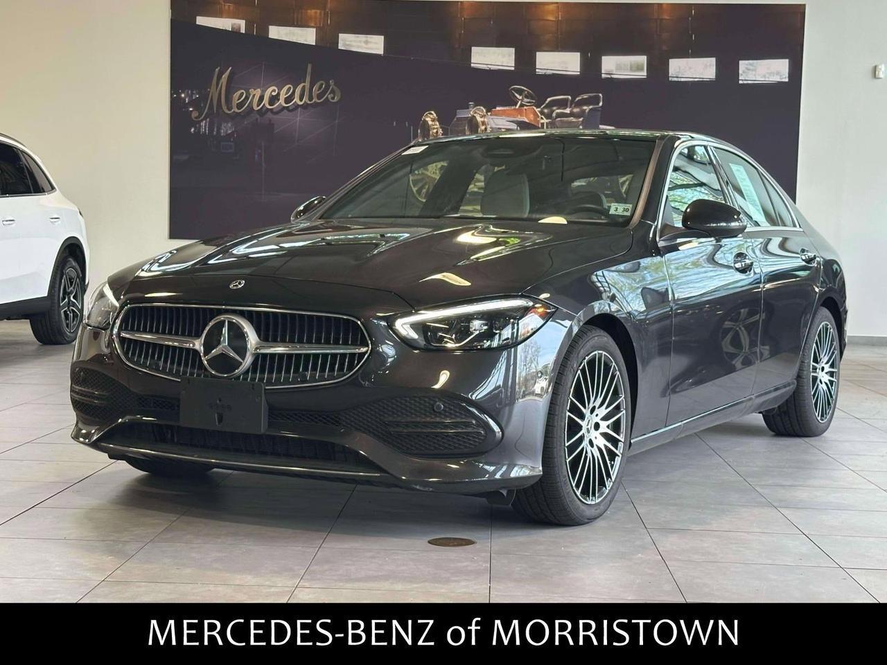 2025 Mercedes-Benz C 300 4MATIC Sedan