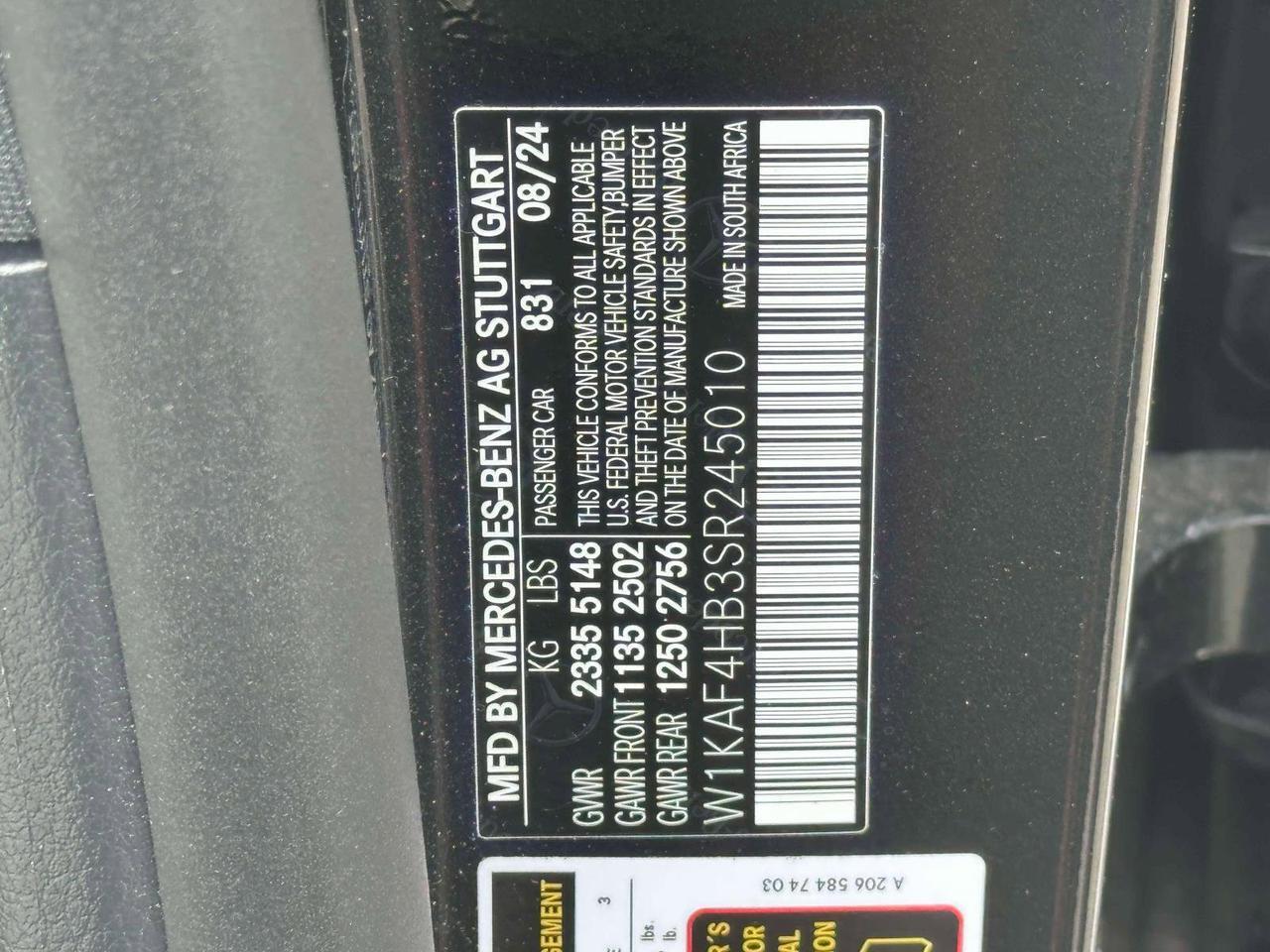 2025 Mercedes-Benz C-Class C 300 Morristown NJ