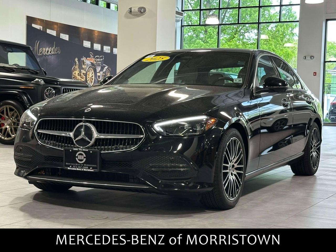 2025 Mercedes-Benz C-Class C 300