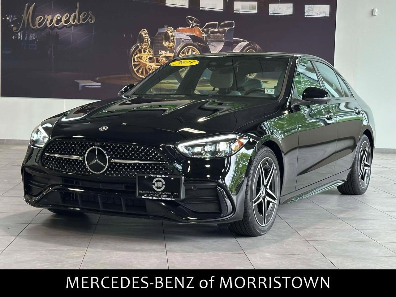 2025 Mercedes-Benz C-Class C 300