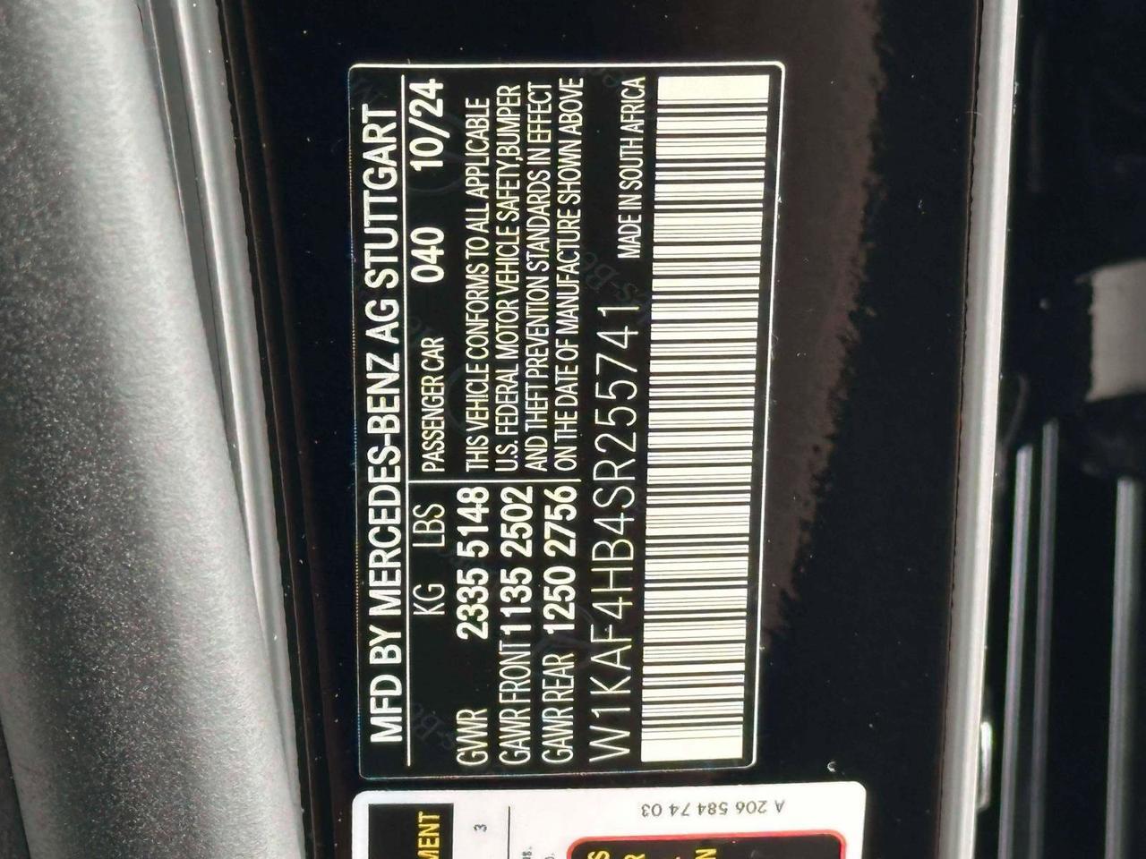 2025 Mercedes-Benz C-Class C 300 Morristown NJ