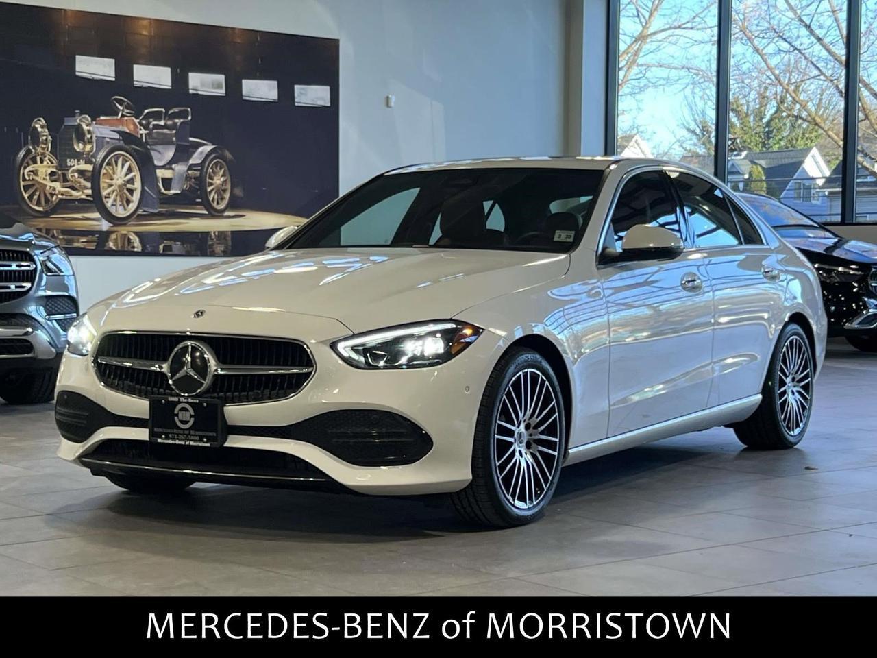 2025 Mercedes-Benz C-Class C 300