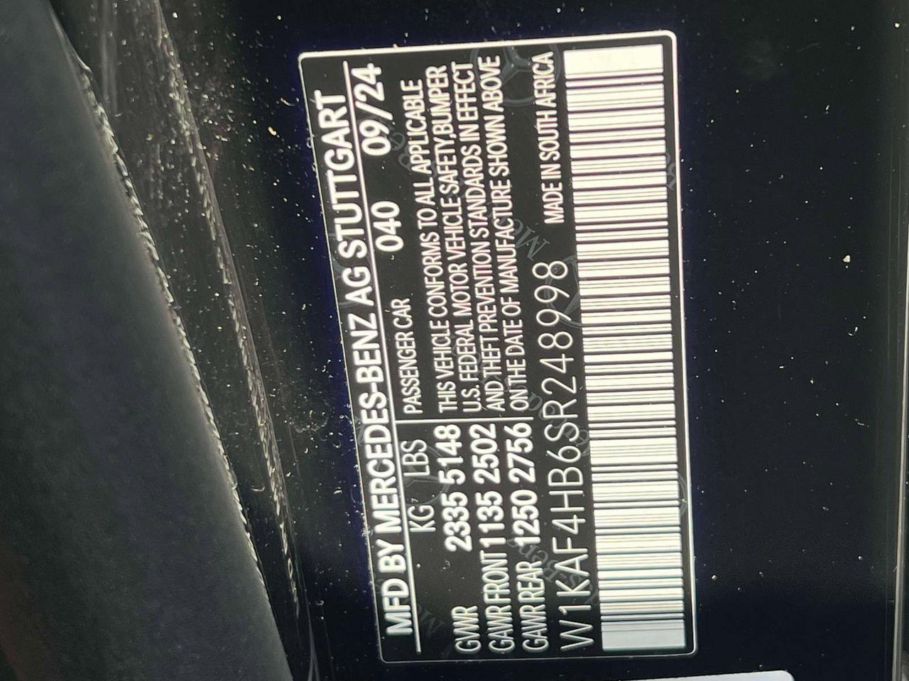 2025 Mercedes-Benz C-Class C 300 Morristown NJ