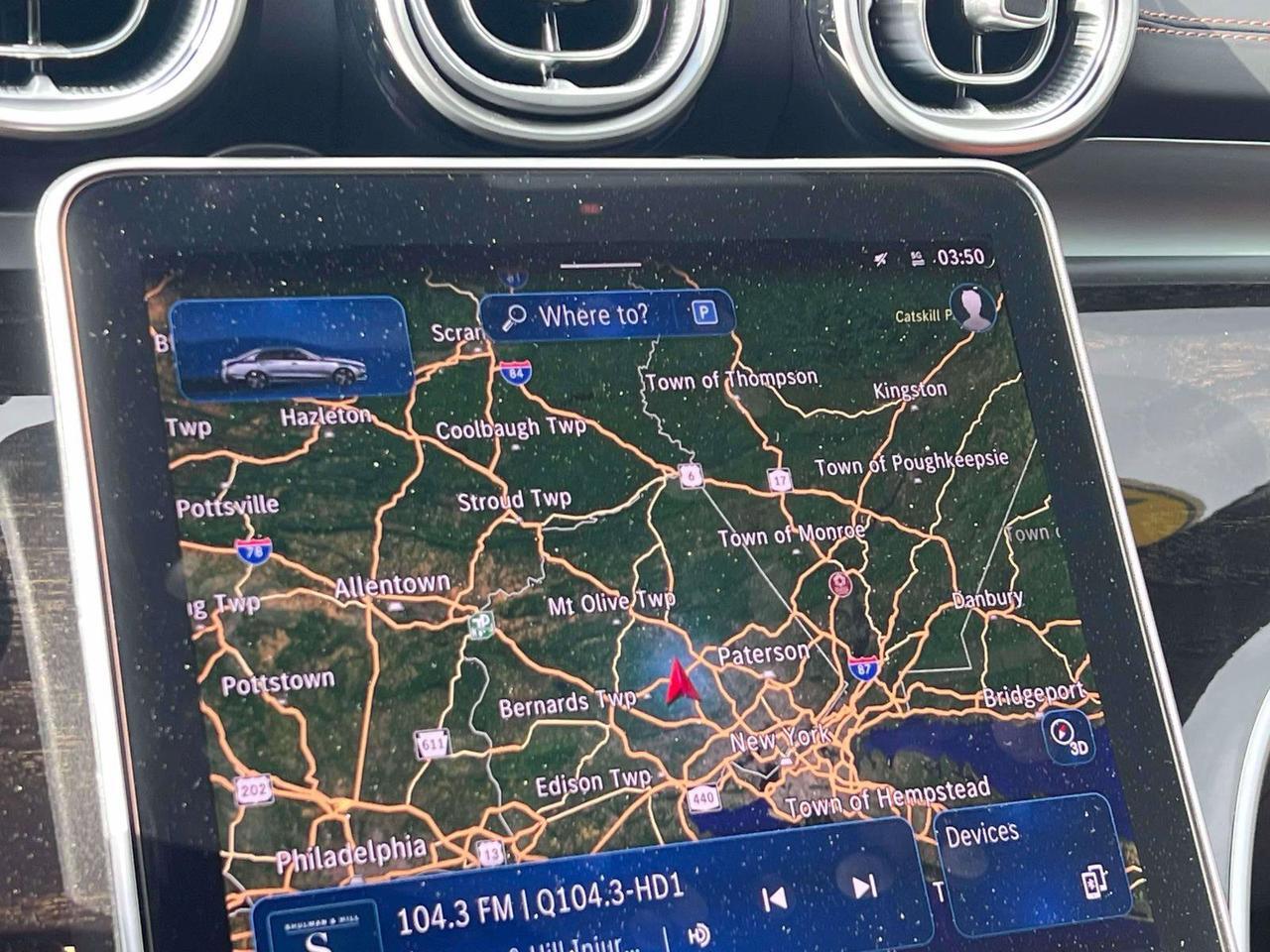 2025 Mercedes-Benz C-Class C 300 Morristown NJ