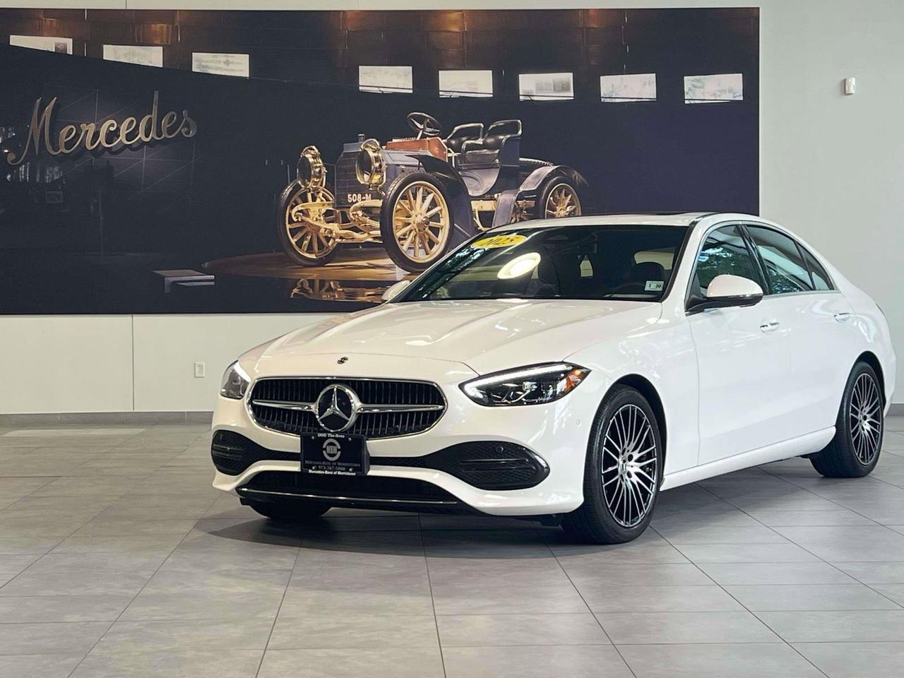 2025 Mercedes-Benz C-Class C 300 Morristown NJ
