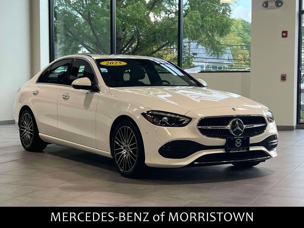 2025 Mercedes-Benz C-Class C 300 Morristown NJ