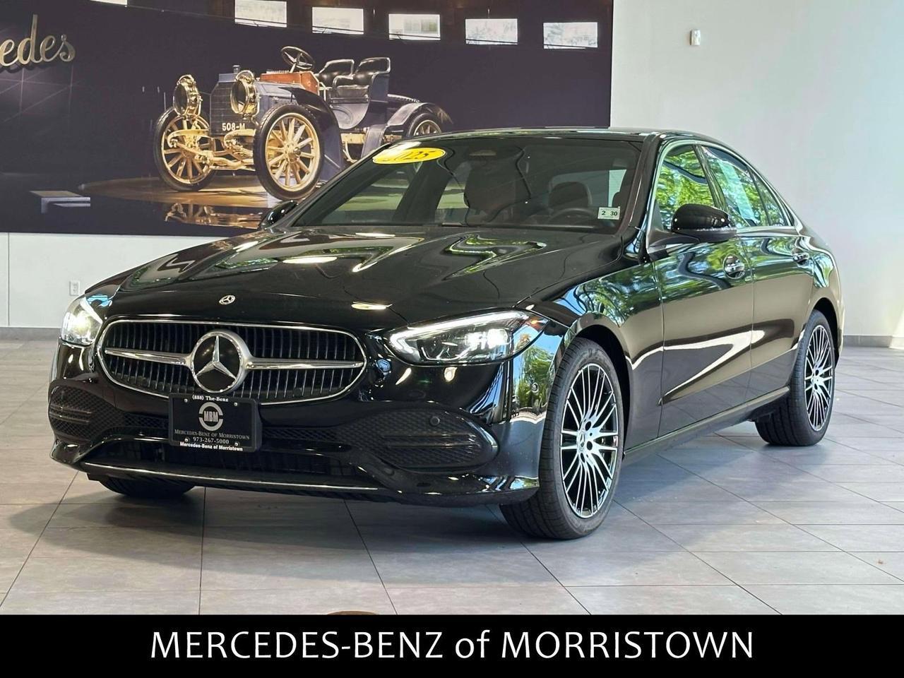 2025 Mercedes-Benz C 300 4MATIC Sedan