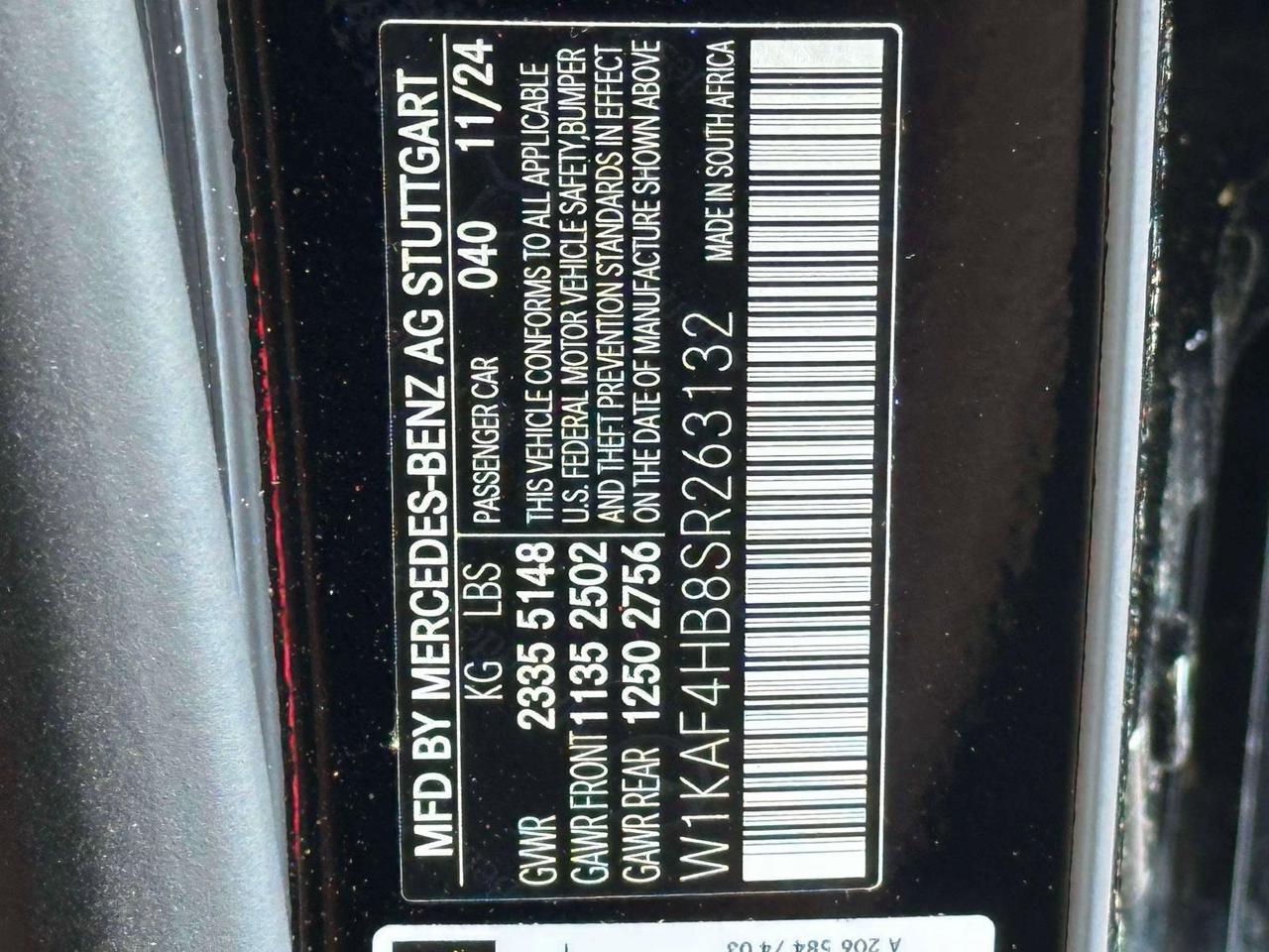 2025 Mercedes-Benz C-Class C 300 Morristown NJ