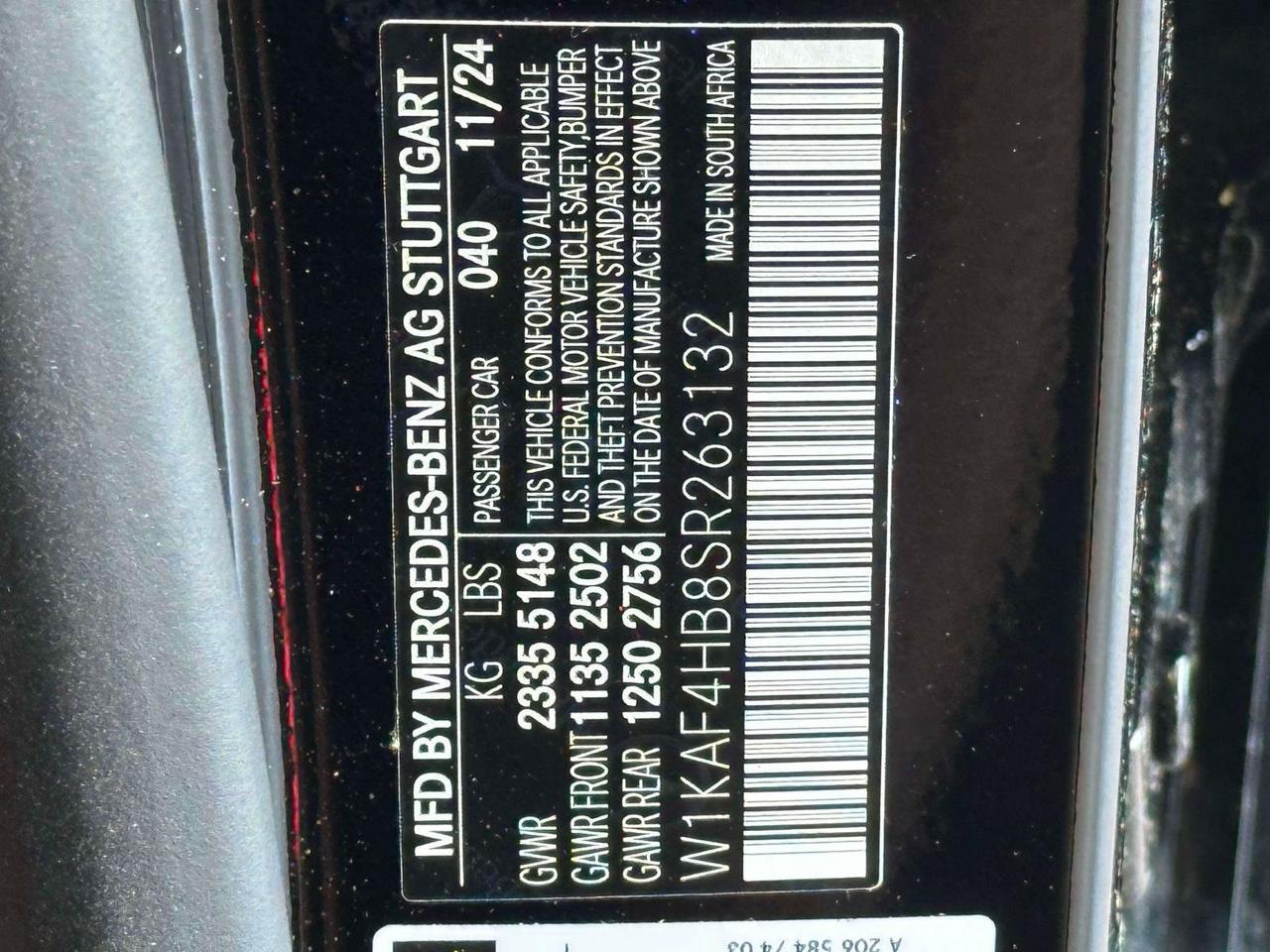 2025 Mercedes-Benz C-Class C 300 Morristown NJ