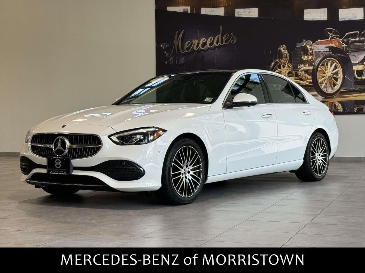 2025 Mercedes-Benz C-Class C 300 Morristown NJ