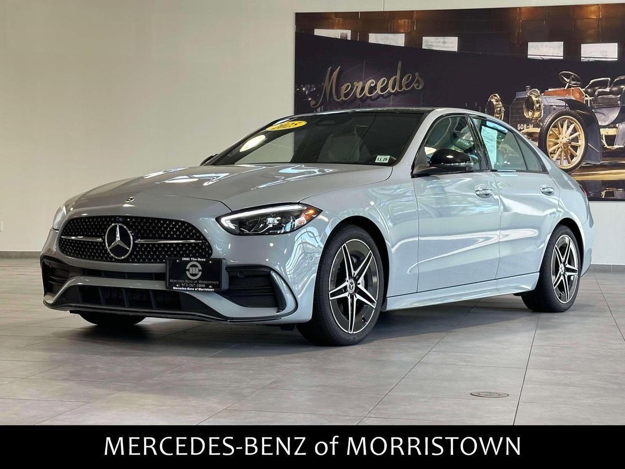 2025 Mercedes-Benz C 300 4MATIC Sedan