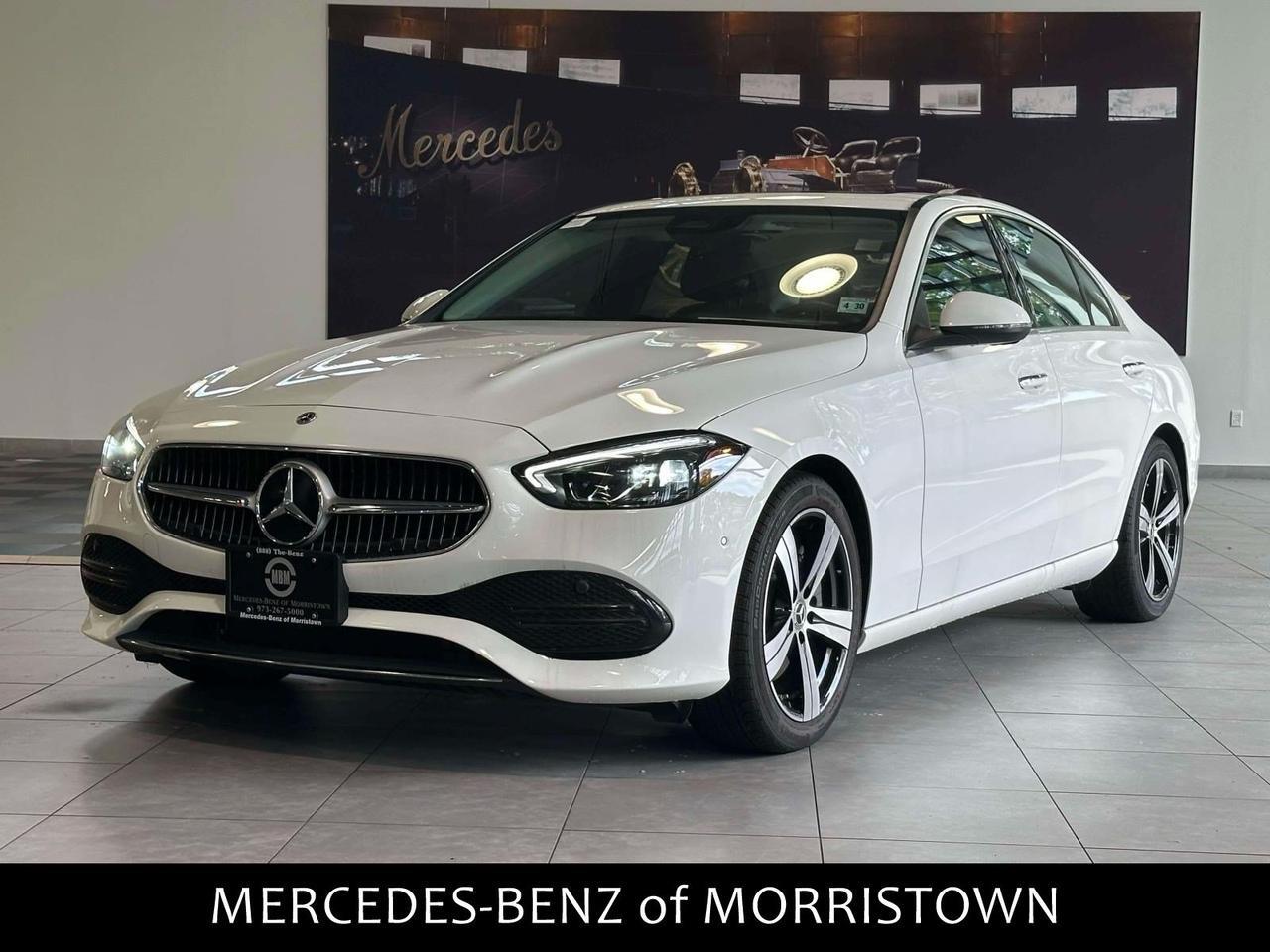 2025 Mercedes-Benz C 300 4MATIC Sedan