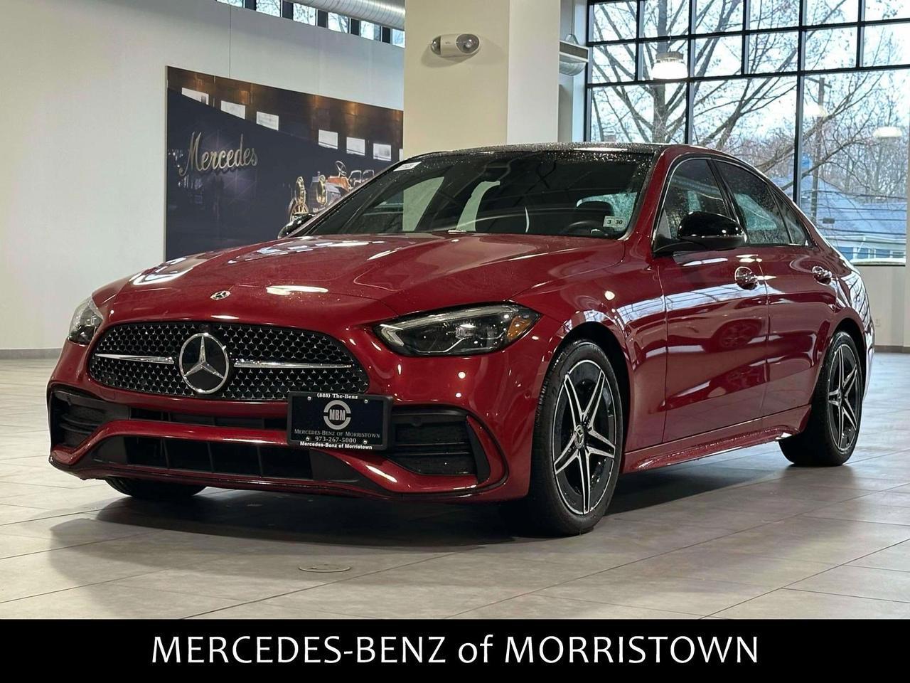 2025 Mercedes-Benz C 300 4MATIC Sedan