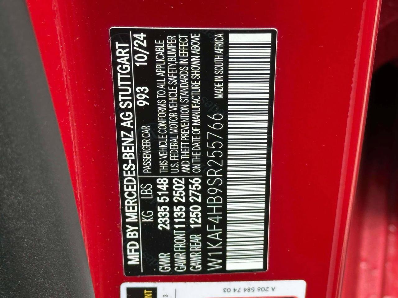 2025 Mercedes-Benz C-Class C 300 Morristown NJ