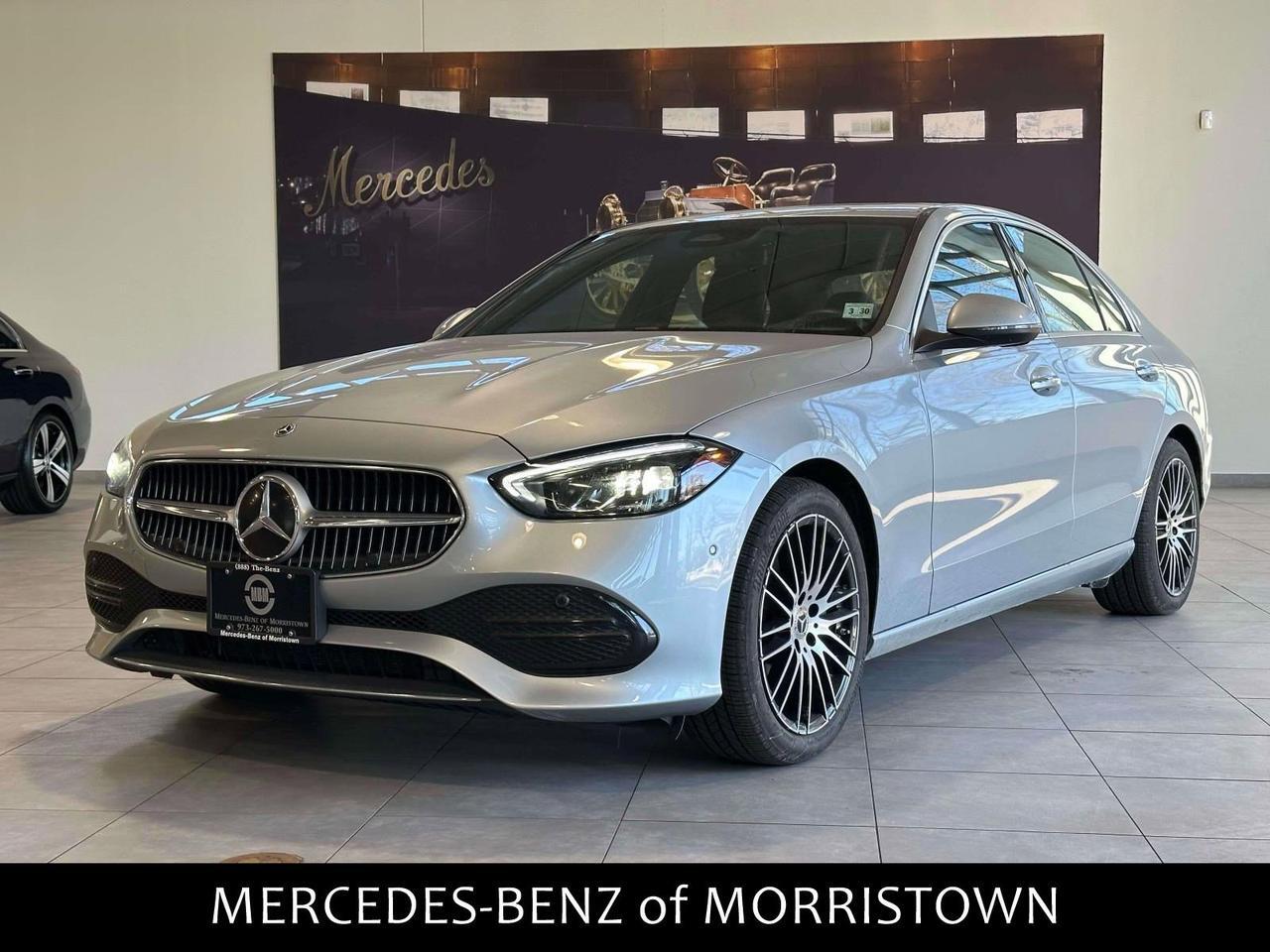 2025 Mercedes-Benz C 300 4MATIC Sedan