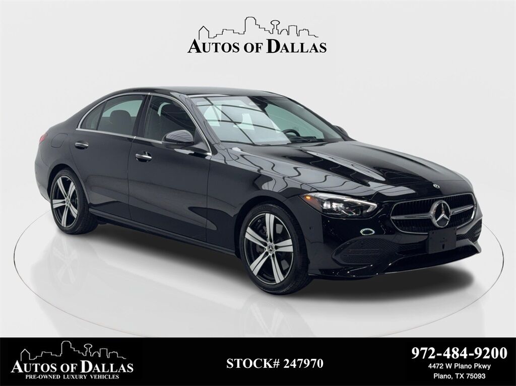 2025 Mercedes-Benz C-Class C 300 NAV,CAM,PANO,HTD STS,BLIND SPOT,18&quot; WLS
