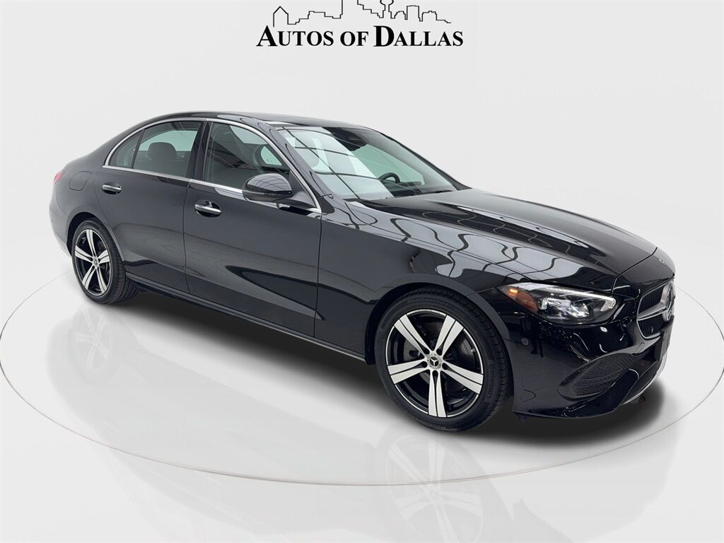2025 Mercedes-Benz C-Class C 300 NAV,CAM,SUNROOF,HTD STS,BLIND SPOT Plano TX