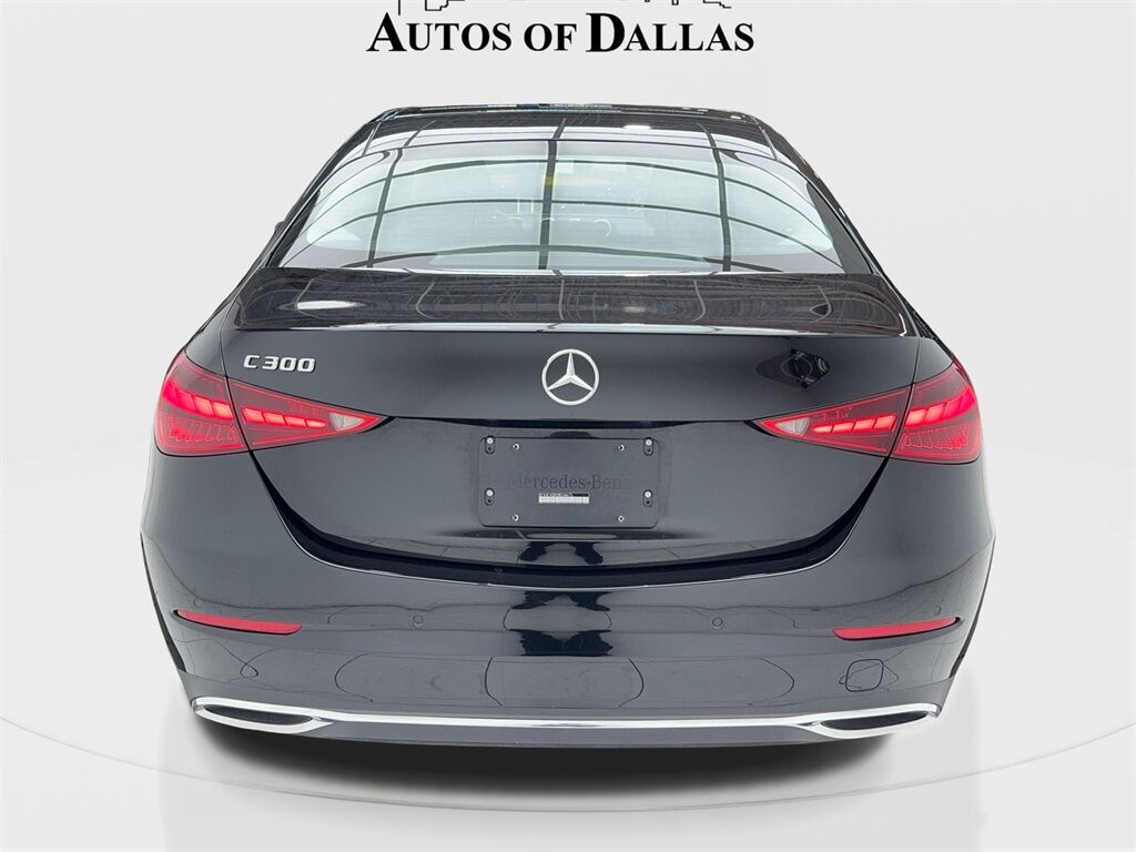 2025 Mercedes-Benz C-Class C 300 NAV,CAM,SUNROOF,HTD STS,BLIND SPOT Plano TX