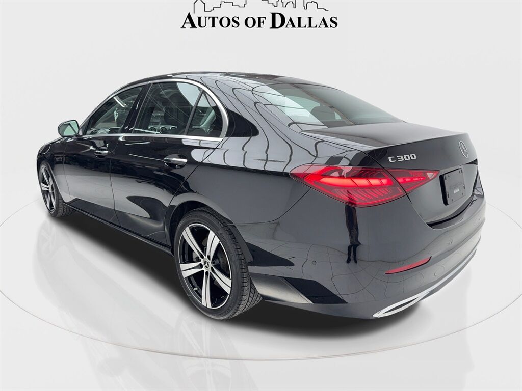 2025 Mercedes-Benz C-Class C 300 NAV,CAM,SUNROOF,HTD STS,BLIND SPOT Plano TX