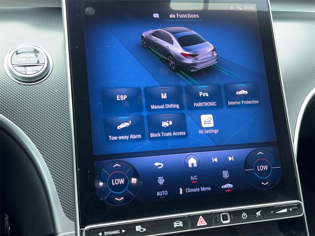 2025 Mercedes-Benz C-Class C 300 NAV,CAM,SUNROOF,HTD STS,BLIND SPOT Plano TX