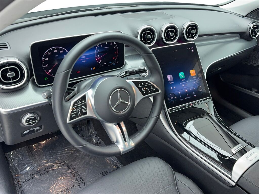 2025 Mercedes-Benz C-Class C 300 NAV,CAM,SUNROOF,HTD STS,BLIND SPOT Plano TX