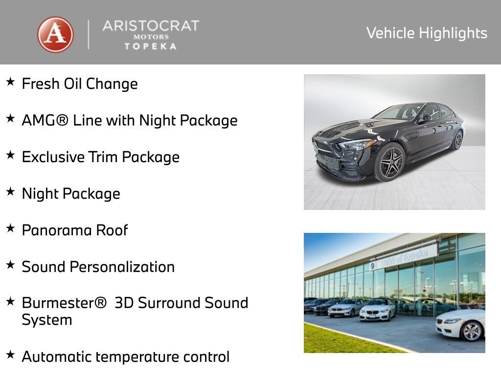 2025 Mercedes-Benz C-Class C 300 San Clemente CA