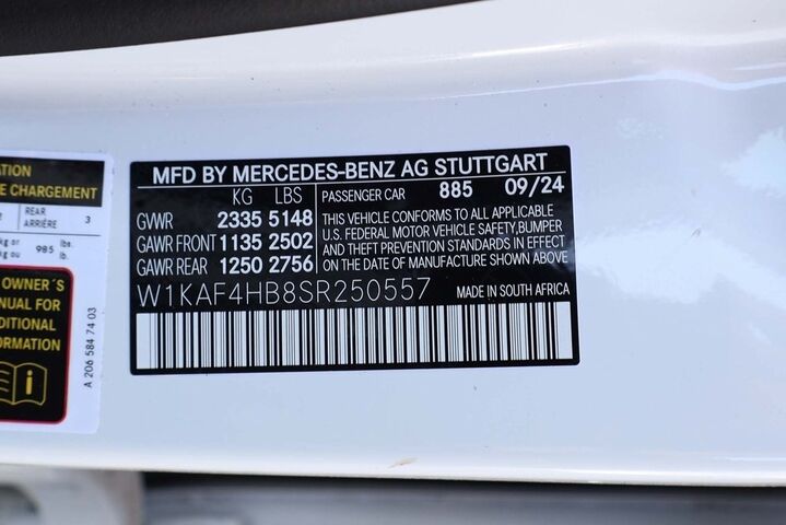 2025 Mercedes-Benz C-Class C 300 Oshkosh WI