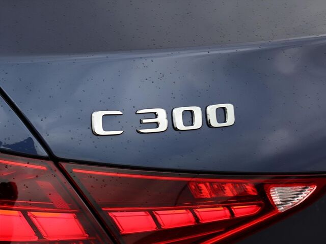 2025 Mercedes-Benz C-Class C 300 Oshkosh WI