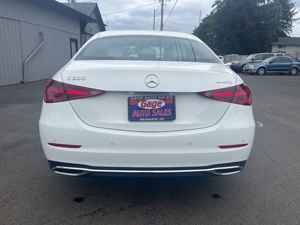 2025 Mercedes-Benz C-Class C 300 Milwaukie OR