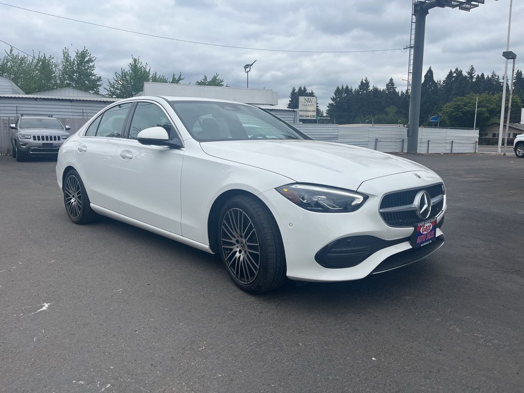 2025 Mercedes-Benz C-Class C 300