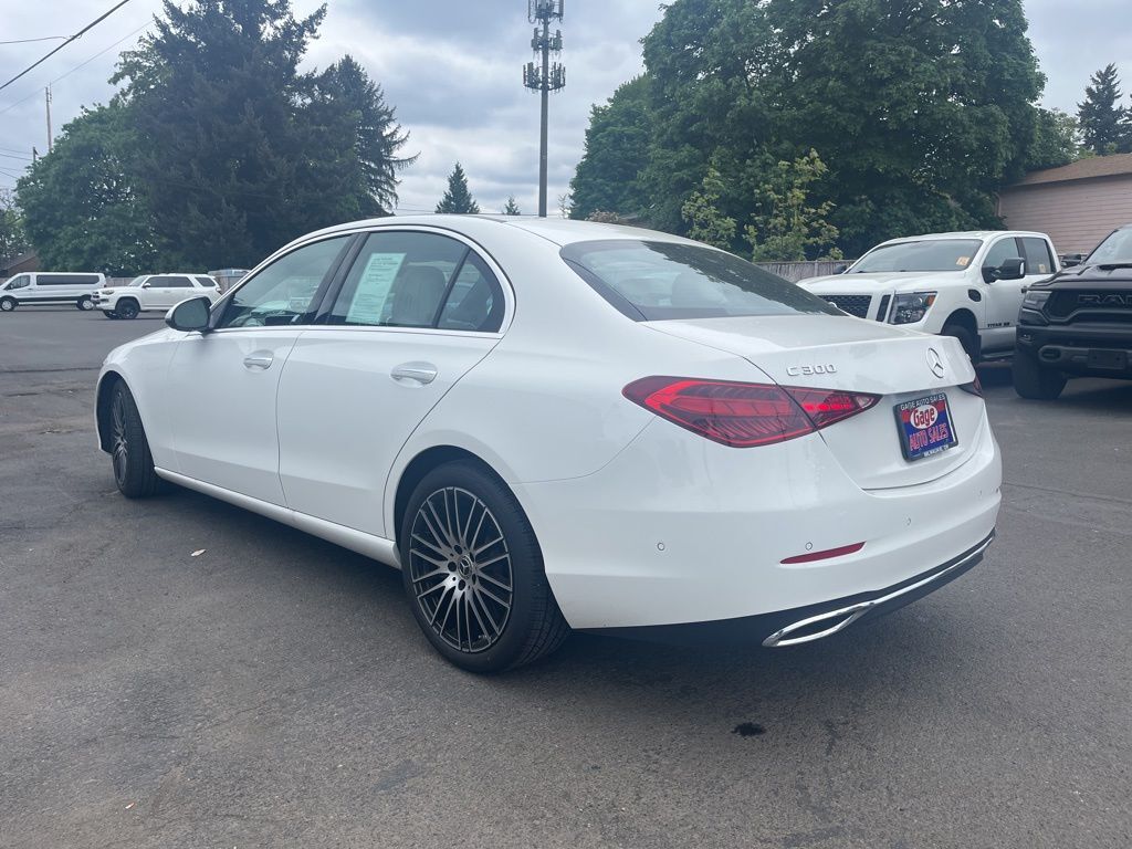 2025 Mercedes-Benz C-Class C 300 Milwaukie OR