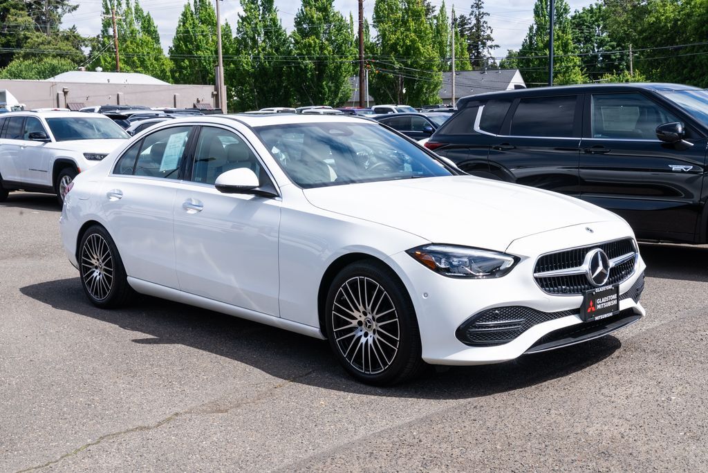 2025 Mercedes-Benz C-Class C 300